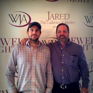 Womens Jewelry Association membership is open to men! WJA Nashville is proud to include Blaine Lewis of New Approach School, Drew Hadley setter to the stars, Chris Malouf engraver extraordinaire, and Terry Chandler of the Diamond Council as members.