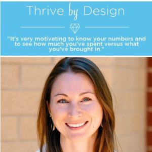 Mariel on Thrive by Design Podcast