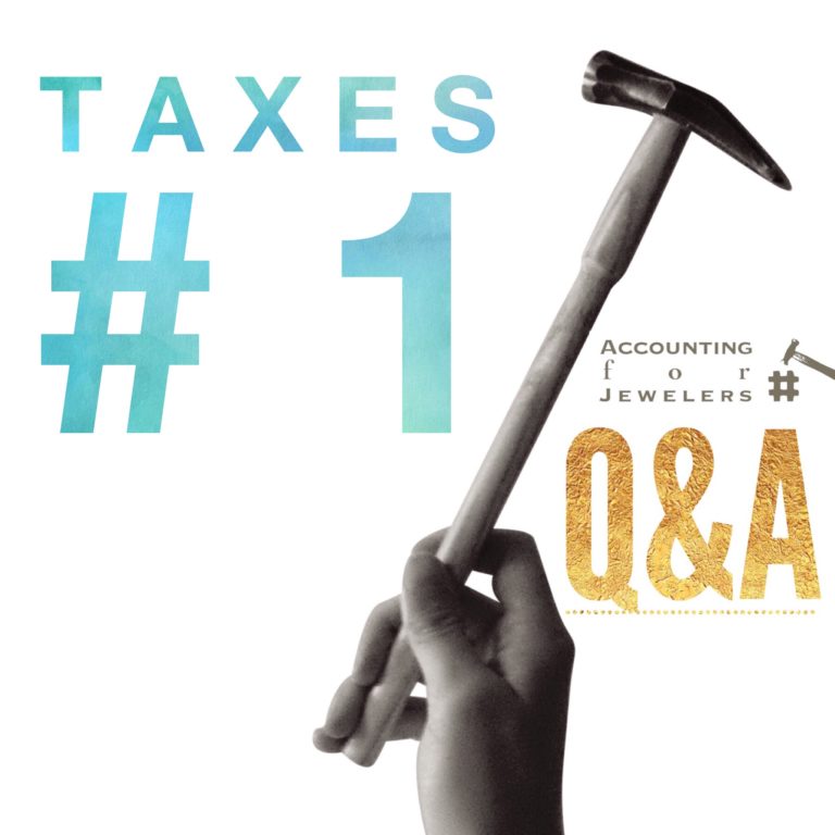 Q & A : Taxes #1 Sales Tax Updates