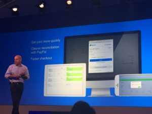 Senior Director, Head of North American Partner Sales PayPal explains the full circle integration with Xero.
