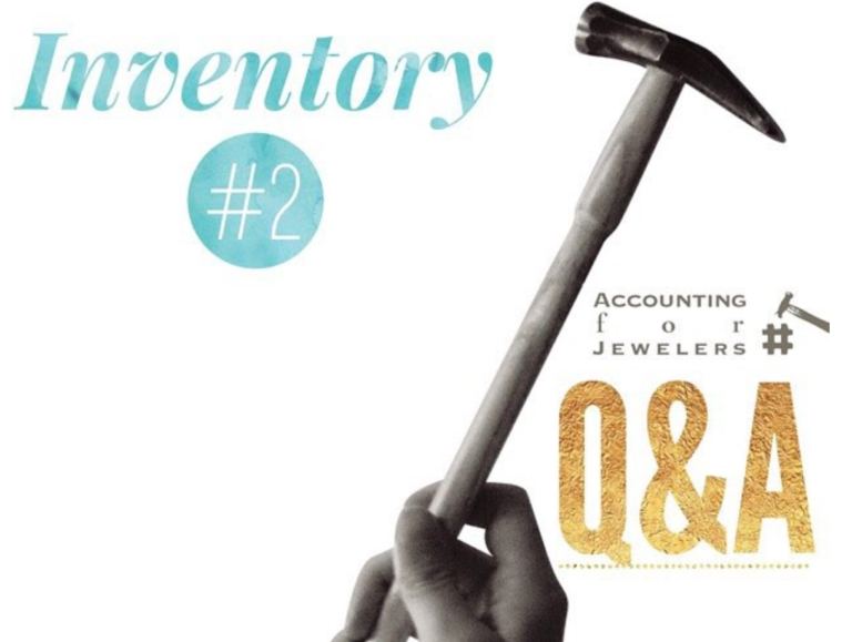Q & A : What does Inventory Include