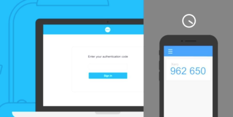 Enable 2 Step Authentication in Xero