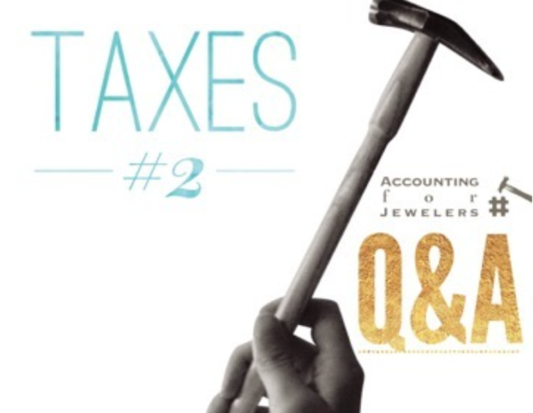 Q & A : Owner’s Equity and Taxes