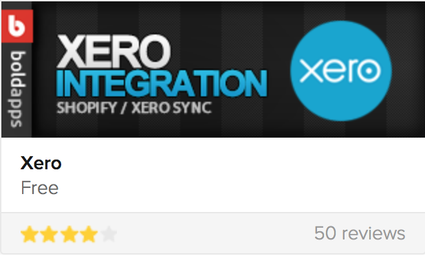 Shopify New Management for Xero Integration