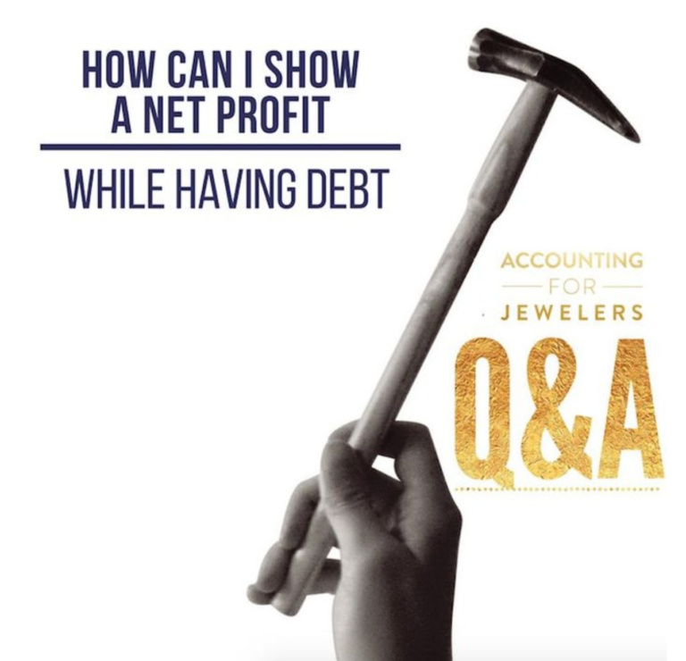 How a Net Profit exists with Debt