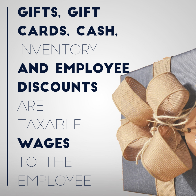Gifts and Taxes