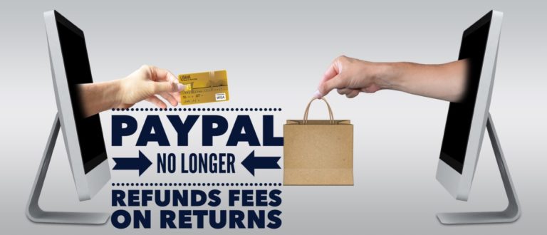 PayPal removes fee refunds