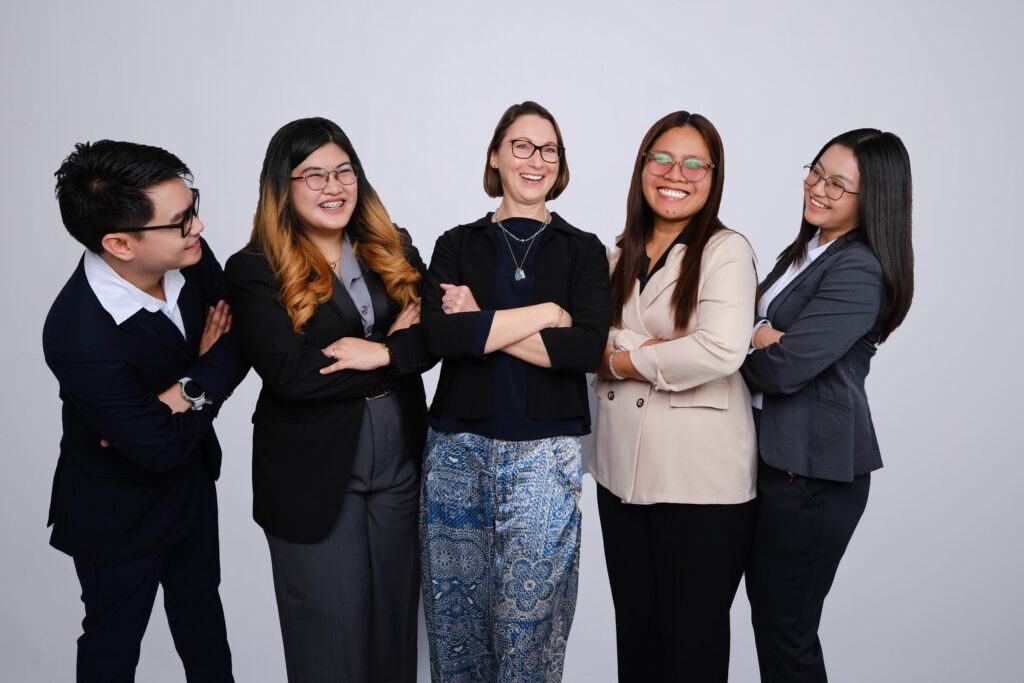 The Accounting for Jewelers team in business attire, 2026